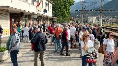 Туристички воз са око 300 њемачких туриста