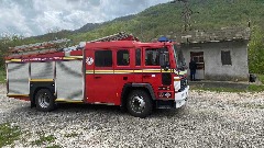 Британци донирали никшићким ватрогасцима камион за гашење пожара