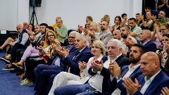 Мандић: Једино савез "За будућност Црне Горе" може демонтирати бивши режим