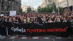 Пети протест "Србија против насиља"