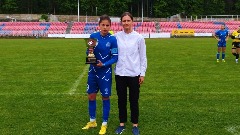 Završena ovogodišnja sezona Ženske fudbalske lige, Breznica šampion thumb1.jpg