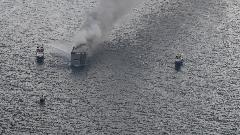 Nakon deset dana ugašen požar na teretnom brodu na obalama Holandije thumb1.jpg