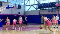 Košarkašice Budućnost Bemaksa poražene od Art basketa thumb1.jpg