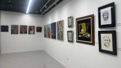 Otvorena izložba likovnih radova zaposlenih u RTCG i park skulptura ispred Javnog medijskog servisa  thumb1.jpg