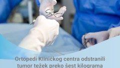 Ortopedi u Kliničkom odstranili tumor težak preko šest kilograma thumb1.jpg