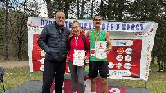 Slađana Pejović i Željko Dabović predstavnici Crne Gore na SP u krosu thumb1.jpg