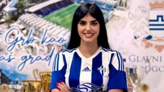 Caković prvo pojačanje ŽFK Budućnost thumb1.jpg