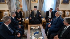 Mandić sa kolegom iz Mađarske obišao Cetinjski manastir thumb1.jpg