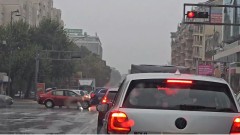 Saobraćajni kolaps u Podgorici, gužve u skoro svim djelovima grada thumb1.jpg