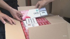 Berane: Oduzeto 17 šteka i 97 kutija cigareta, podnijeta krivična prijava thumb1.jpg