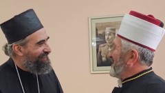 Beranski imam u manastiru Đurđevi Stupovi čestitao Božić thumb1.jpg