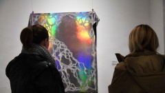 Otvorena kolektivna izložba "Silver splash and Glitter Mash Up" u Galeriji RTCG thumb1.jpg