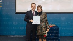 Profesorica Gordana Paović-Jeknić dobitnica priznanja UCG   thumb1.jpg