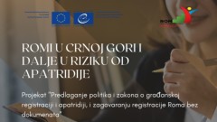 Romi u Crnoj Gori i dalje u riziku od apatridije: Potrebna hitna zaštita thumb1.jpg