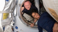Astronauti iz Međunarodne svemirske stanice na putu ka Zemlji thumb1.jpg