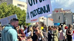 U Podgorici u subotu Osmomartovski marš thumb1.jpg