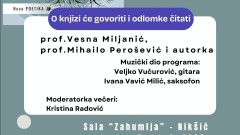 U sali Zahumlje predstaviće roman Ugašena loza thumb1.jpg