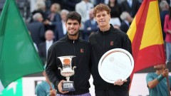 Okršaj na šljaci Pariza: Siner za četvrti, Alkaras za peti GS trofej thumb1.jpg