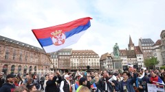 Novi Sad: Marš slobode, građani blokiraju raskrsnicu po raskrsnicu  thumb1.jpg