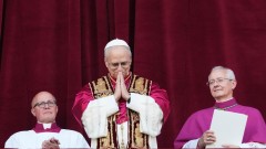 Papa Lav XIV u prvom obraćanju pozvao na dijalog: "Neka mir bude sa vama" thumb1.jpg