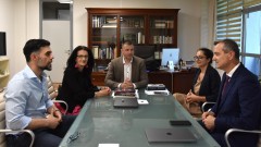 Rektor UCG ugostio predstavnika UC Berkeley SkyDeck akceleratora thumb1.jpg