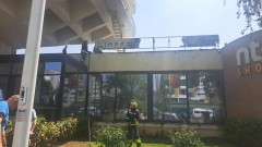 Nikšić: Gorjela reklama na Hotelu „Onogošt“ thumb1.jpg