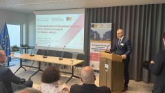 Predstavnici UCG u Briselu o podsticanju istraživačke i obrazovne sinergije u Jugoistočnoj Evropi i na Zapadnom Balkanu thumb1.jpg