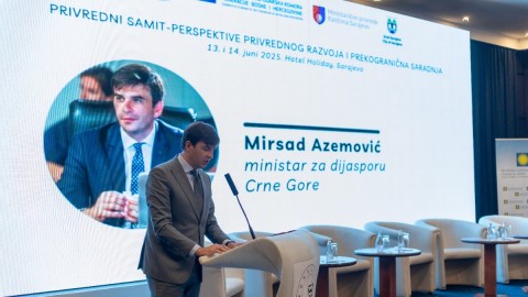 Azemović na Privrednom samitu u Sarajevu: Dijaspora je strateški partner razvoja thumb2.jpg