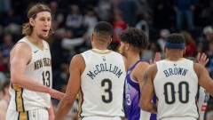 Trejd Vašingtona i Nju Orleansa - Mekalum i Olinik u prijestonici, Pul i Bej u NOLA-i thumb1.jpg