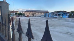 Autobuska stanica u Beranama kao privremeno stajalište do septembra thumb1.jpg