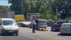 Udes u Sutomoru, povrijeđen motociklista thumb1.jpg