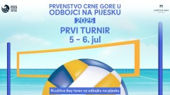 Počinje Prvenstvo Crne Gore u odbojci na pijesku: Prvi turnir ovog vikenda u Luštica Bay-u thumb1.jpg