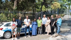 Danas protest povodom dodjele Trinaestojulske nagrade thumb1.jpg