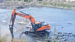 Bijelo Polje: Krivična prijava zbog neovlašćene eksploatacije rječnog nanosa iz Lima u Bijelom Polju thumb1.jpg