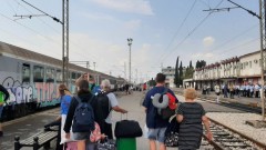 Putnici čija su vozila zarobljena u vagon vozu u stanici Podgorica, pozvani da ih preuzmu thumb1.jpg