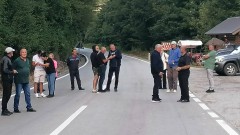 Vlasnici imovine u zoni NP „Biogradska gora“ nastavili protest thumb1.jpg