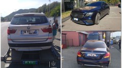 Na Božaju od albanskih državljana oduzeti BMW i Mercedes za kojima traga Interpol Italije thumb1.jpg