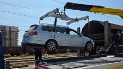Završen istovar vozila sa auto-vagona na Željezničkoj stanici Podgorica thumb1.jpg