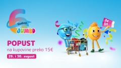 JUMBO slavi 6. rođendan u Crnoj Gori thumb1.jpg
