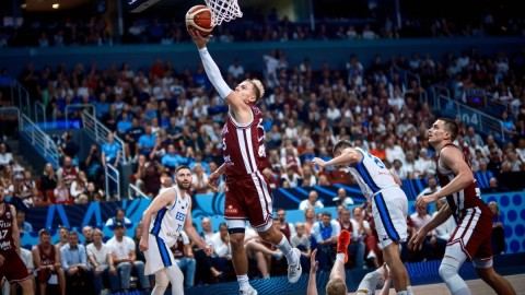 Treći dan Eurobasketa: Letonija izbjegla blamažu, Njemačka i Turska upisale druge pobjede, novi poraz Crne Gore thumb2.jpg