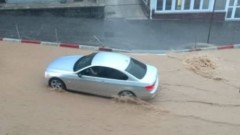 Nevrijeme u Rijeci: Bujica nosila zemlju i kamenje thumb1.jpg