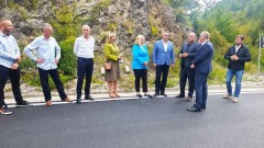 Obnovljen put Slijepač most – Pavino Polje – Trlica: završeno 9,5 km nove saobraćajnice thumb1.jpg
