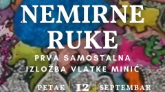 Izložba „Nemirne Ruke" Vlatke Minić večeras u Nikšiću thumb1.jpg