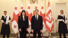 Ambasadorka Simićević predala akreditivna pisma predsjedniku Gruzije thumb1.jpg