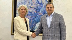 Radunović sa Tiso: Jačanje saradnje Crne Gore i UN thumb1.jpg