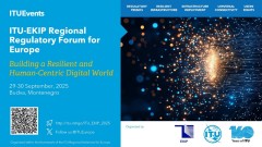 Budva domaćin ITU-EKIP Regionalnog regulatornog foruma za Evropu 2025 thumb1.jpg