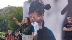 Protest uz slike Nena Kaluđerovića, osude izostale thumb1.jpg