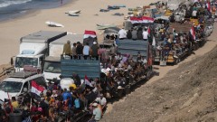 Hiljade Palestinaca vraća se u razorenu Gazu  thumb1.jpg