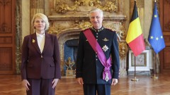 Ambasadorka Injac predala akreditivna pisma kralju Filipu thumb1.jpg