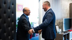 Šćekić sa amasadorom Alžira o mogućnostima unapređenja saradnje u oblastima sporta i omladinskih politika thumb1.jpg